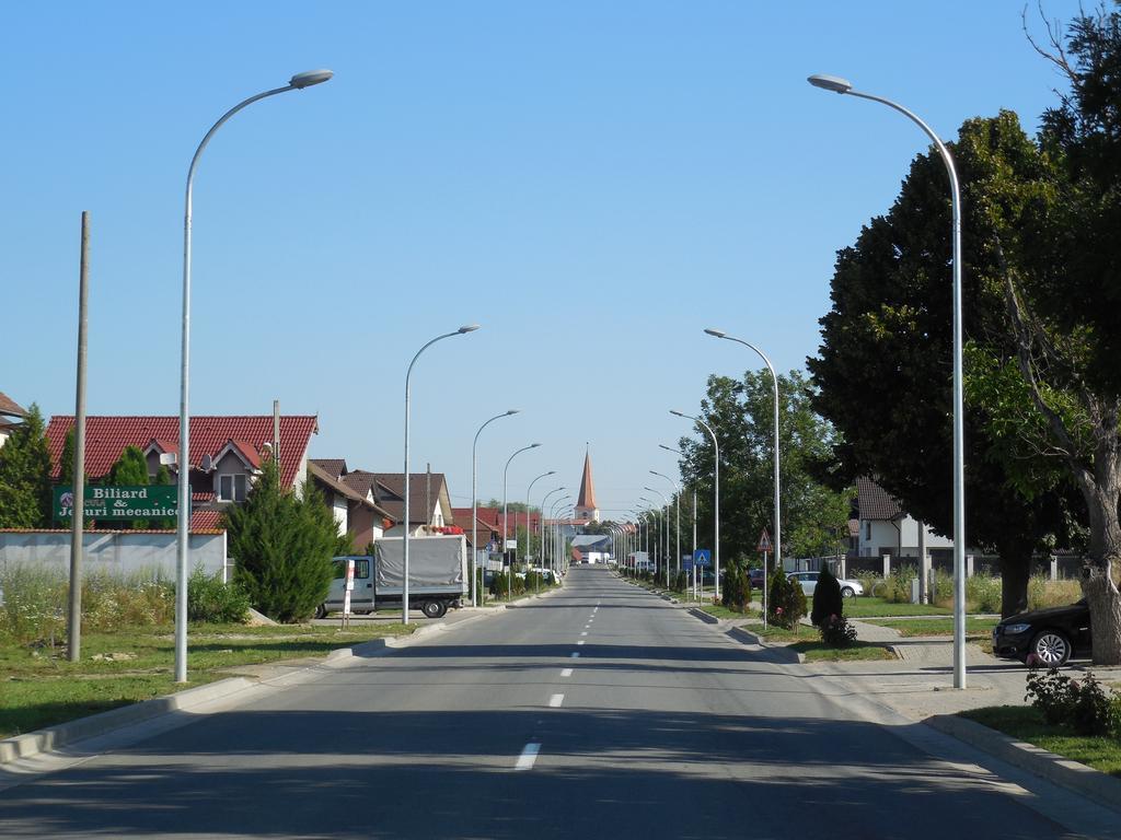 Vila Bel Ami Hotell Şelimbăr Rom bilde